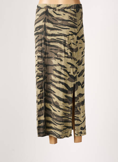 Fustă lungă verde LEON & HARPER femeie