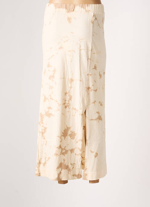 Fustă lungă bej LEON & HARPER femeie