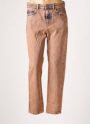 Blugi cu croială dreaptă roz SESSUN femeie