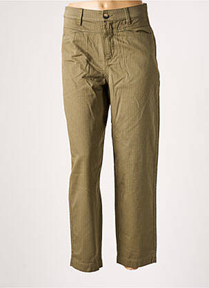 Pantalon 7/8 verde BA&SH femeie