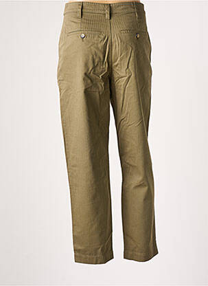 Pantalon 7/8 talie înaltă talie înaltă verde BA&SH femeie