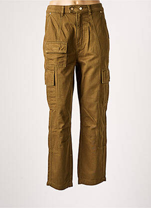 Pantalon cargo verde ESSENTIEL ANTWERP femeie