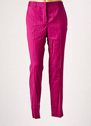 Pantalon chino roz BA&SH femeie