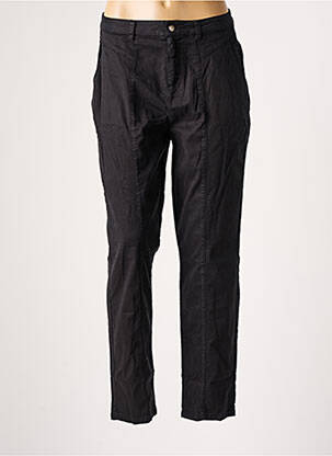 Pantalon chino negru BA&SH femeie