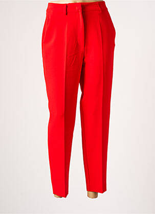 Pantalon 7/8 talie înaltă talie înaltă roșu ESSENTIEL ANTWERP femeie