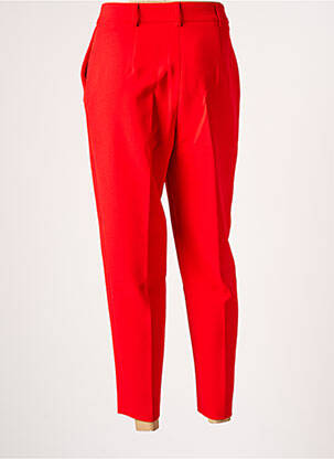 Pantalon 7/8 talie înaltă talie înaltă roșu ESSENTIEL ANTWERP femeie