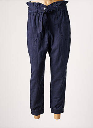 Pantalon 7/8 albastru BA&SH femeie
