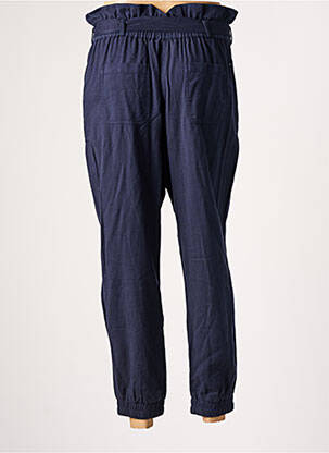 Pantalon 7/8 talie înaltă talie înaltă albastru BA&SH femeie