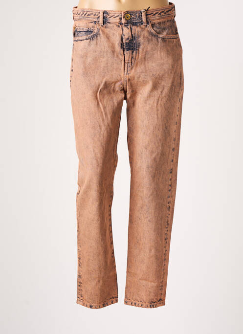 Blugi cu croială dreaptă roz SESSUN femeie