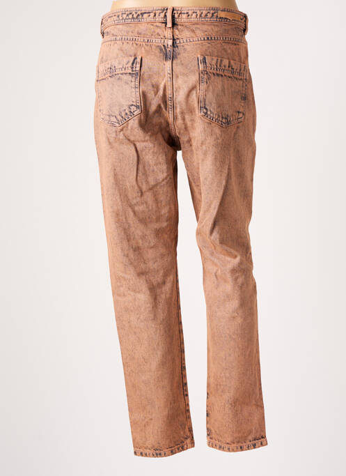 Blugi cu croială dreaptă roz SESSUN femeie