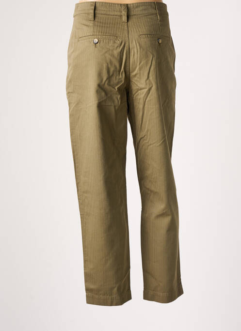 Pantalon 7/8 verde BA&SH femeie