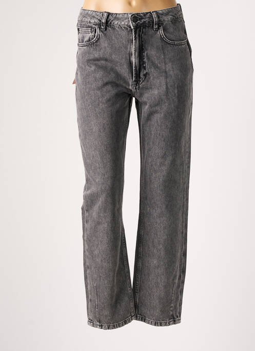 Blugi cu croială dreaptă gri ESSENTIEL ANTWERP femeie