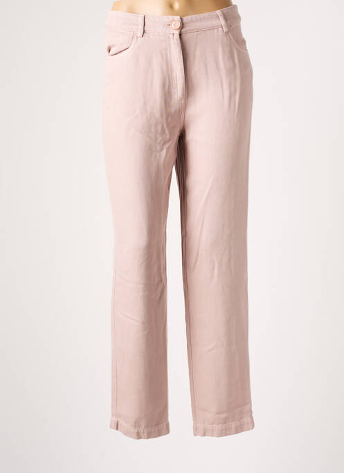 Blugi cu croială dreaptă roz SESSUN femeie