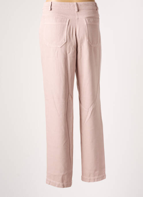 Blugi cu croială dreaptă roz SESSUN femeie