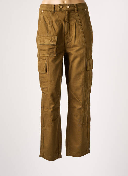 Pantalon cargo verde ESSENTIEL ANTWERP femeie