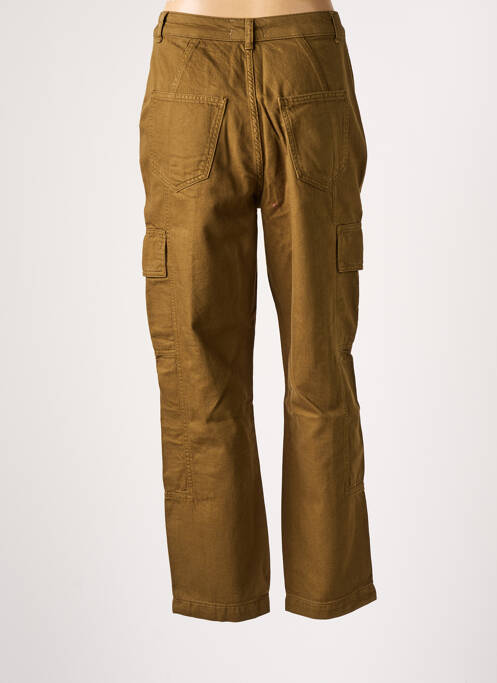 Pantalon cargo verde ESSENTIEL ANTWERP femeie