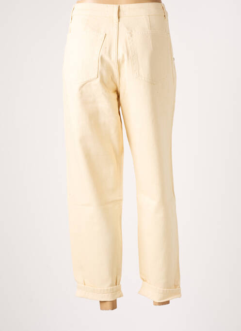 Blugi cu croială largă bej ESSENTIEL ANTWERP femeie