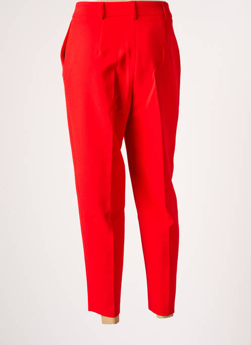 Pantalon 7/8 roșu ESSENTIEL ANTWERP femeie