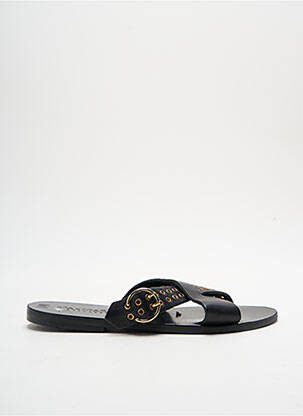 Mulete/Saboți negru SANDALIA CYCLADES femeie