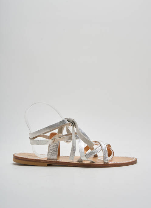 Sandale/Pantofi decupați gri SANDALIA CYCLADES femeie