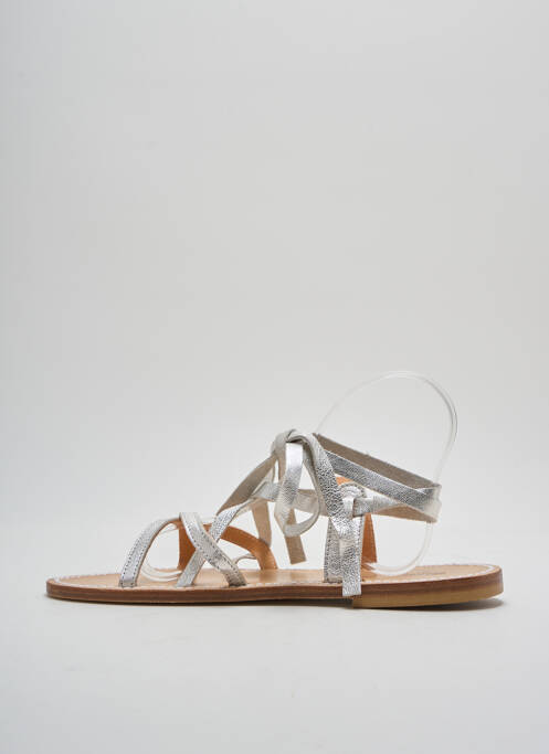 Sandale/Pantofi decupați gri SANDALIA CYCLADES femeie