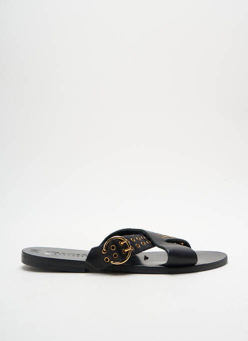 Mulete/Saboți negru SANDALIA CYCLADES femeie