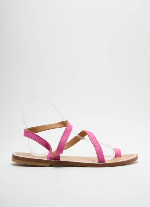 Șlapi roz SANDALIA CYCLADES femeie