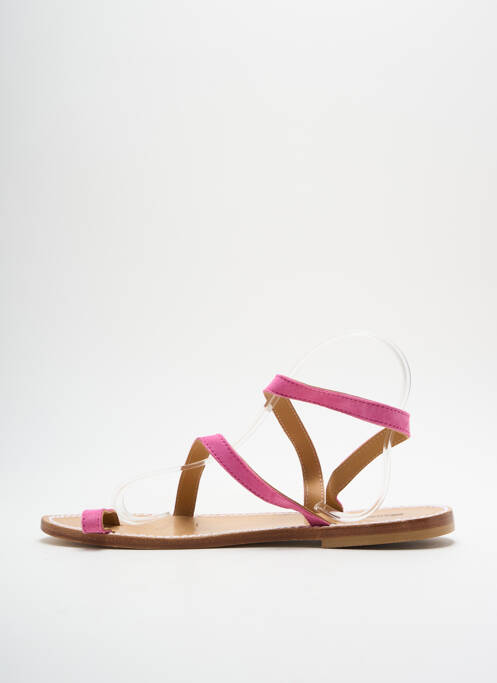 Șlapi roz SANDALIA CYCLADES femeie