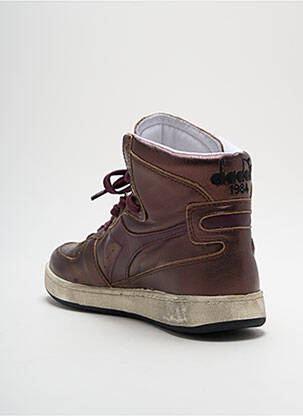 Adidași vârf rotund toc plat până la 3 cm violet DIADORA femeie