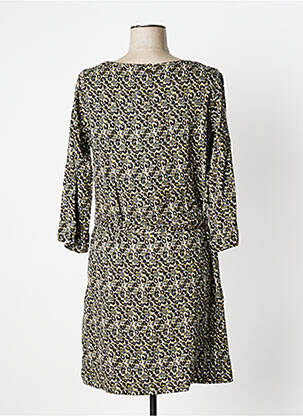 Rochie scurtă mâneci 3/4 mâneci 3/4 verde LOLA ESPELETA femeie