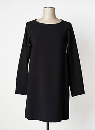 Rochie scurtă mâneci lungi mâneci lungi negru MÊME ROAD femeie