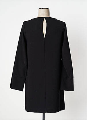 Rochie scurtă mâneci lungi mâneci lungi negru MÊME ROAD femeie