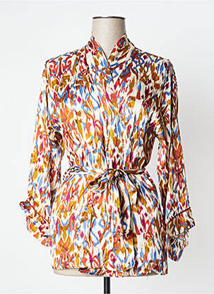 Jachete kimono bej PAKO LITTO femeie