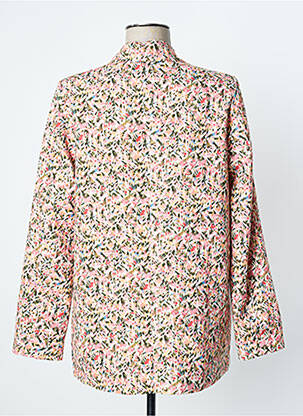 Sacou croială cambrată bej LAURE + MAX femme