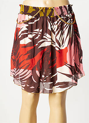 Fustă scurtă maro MÊME ROAD femeie