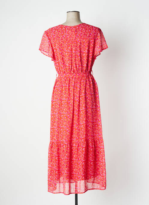 Rochie lungă portocaliu ARTLOVE femeie