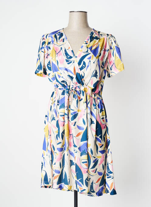 Rochie midi bej PAKO LITTO femeie