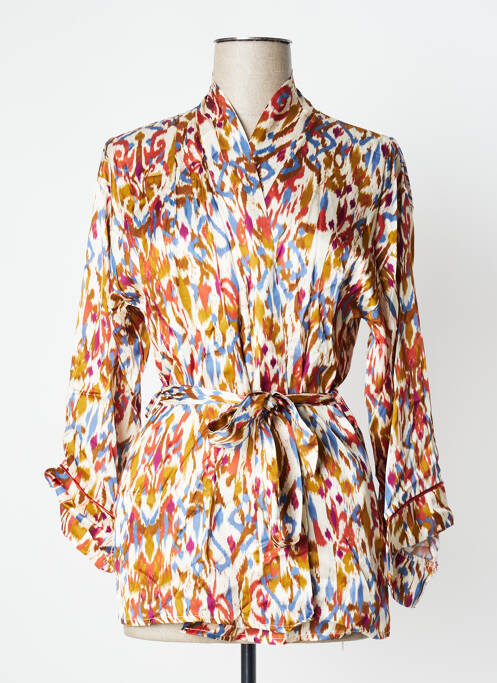 Jachete kimono bej PAKO LITTO femeie