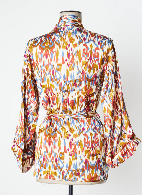 Jachete kimono bej PAKO LITTO femeie