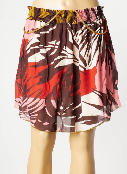 Fustă scurtă maro MÊME ROAD femeie