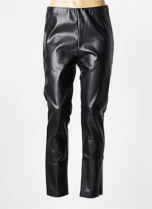 Pantalon slim talie înaltă talie înaltă negru ARTLOVE femeie