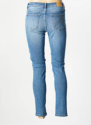 Blugi bootcut selecție denim talie joasă albastru NAGEV femeie