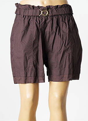 Șort maro MÊME ROAD femeie