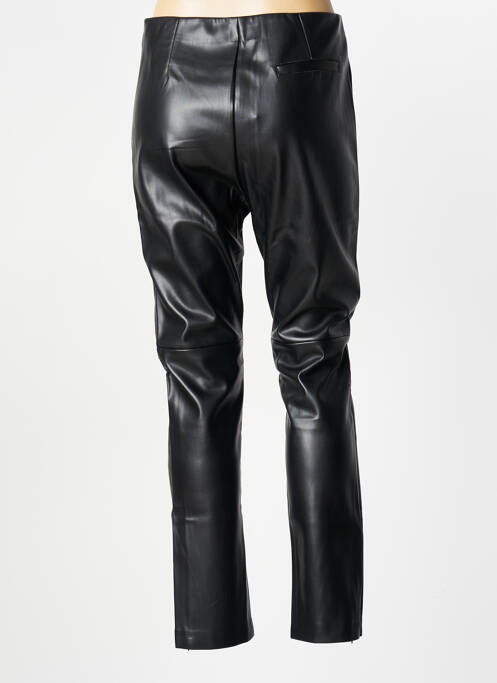 Pantalon slim elasticitate talie înaltă negru ARTLOVE femme