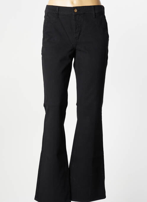 Pantalon evazat negru HAPPY femeie
