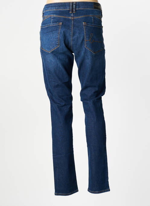 Blugi cu croială slim albastru LOLA ESPELETA femeie