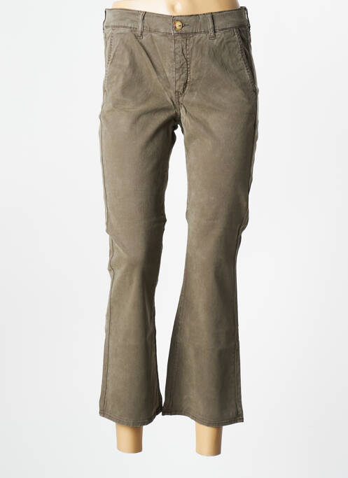 Pantalon 7/8 verde HAPPY femeie