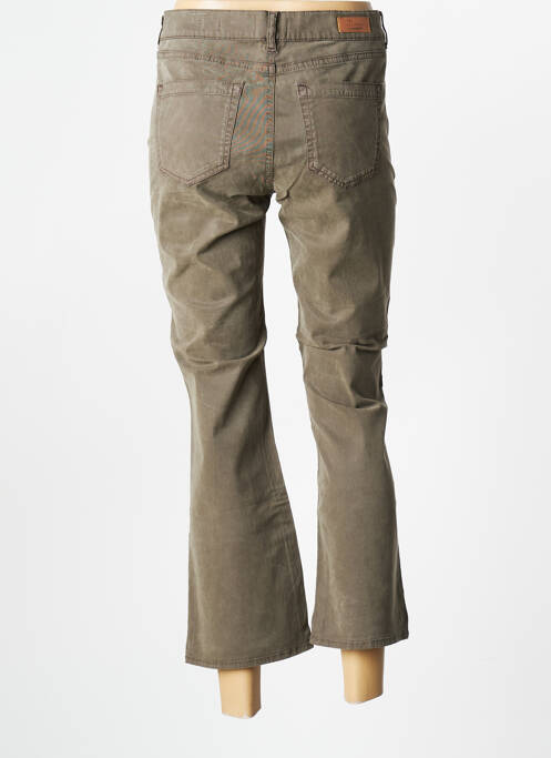 Pantalon 7/8 verde HAPPY femeie