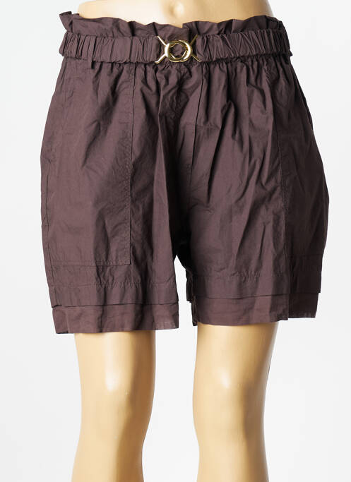 Șort maro MÊME ROAD femeie
