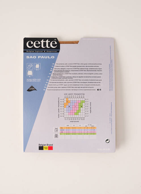 Colanți piele CETTE femeie